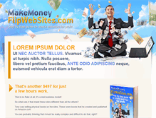 Tablet Screenshot of makemoneyflipwebsites.com